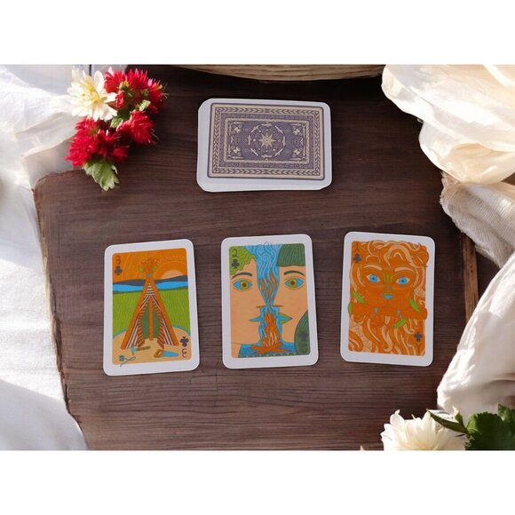 The Illuminated Tarot Deck & Guidebook Caitlin Keegan 53 Cards New - Picture 10 of 12